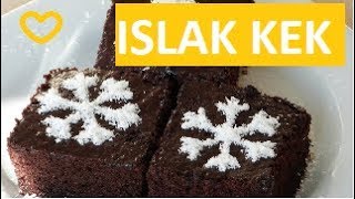 ISLAK KEK  Browni  TARİFİ  3 DAKİKADA [upl. by Maro]