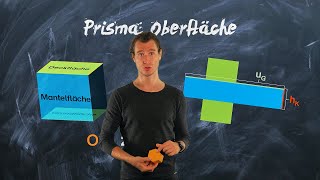 Prisma Oberfläche berechnen Grundlagen  einfach erklärt [upl. by Genet]