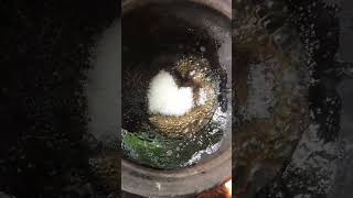 Ambarella chutneycooking easyrecipe 🍈ඇබරැල්ලා චට්නි  please subscribers 😋 [upl. by Boice]