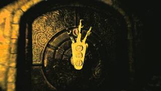 SKYRIM Puzzle Guide  Bleak Falls Sanctum and the Golden Claw [upl. by Ahsekat]