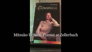 HD Slide Show Mitsuko Uchida Concert at Zellerbach Hall Berkeley CA 3242024 [upl. by Anilys415]