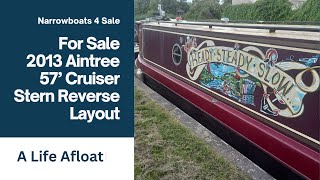 Much Loved 57FT Aintree Narrowboat For Sale 2013 [upl. by Simara424]