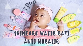 SKINCARE WAJIB BAYI ANTI MUBAZIR  PERLENGKAPAN WAJIB BAYI [upl. by Noirda545]