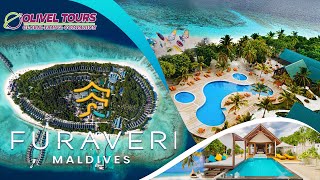 Furaveri Island Resort amp Spa  Maldives Travel Guide  Full island tour  Staying Experience [upl. by Ayota693]