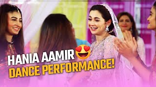 Hania Aamir Dance Performance💃😍  Ishqiya [upl. by Akeit589]