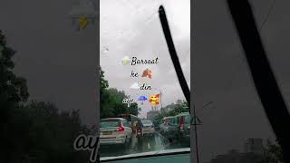 barsaat ke din aye song☁️🔥 Monsoon Season ⛈️⚡barsaat song rainyseason faiman2325 July 2024 [upl. by Aracaj]