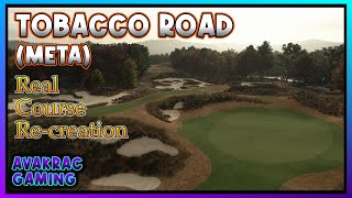 Tobacco Road meta  PGA TOUR 2K23  RCR Playthrough [upl. by Hasty]