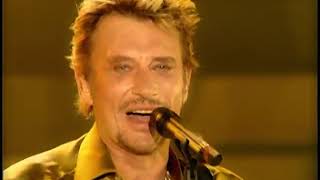 Johnny Hallyday  Gabrielle 2000 Tour Eiffel [upl. by Fredkin542]