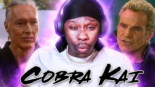 KREESE IS NOT PLAYING  COBRA KAI S4 Episode 67 Reaction [upl. by Golightly592]