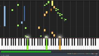 Synthesia Final Fantasy Tactics  Random Waltz [upl. by Nnayllehs449]