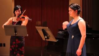 Bach Erbarme dich  Jackie Krueger soprano  2013 [upl. by Naples]