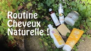 Ma Routine Cheveux [upl. by Nohsav]