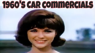 SWINGING INTO THE 1960s WITH CAR COMMERCIALS [upl. by Pembroke]