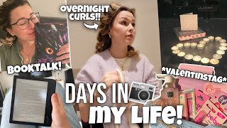 dm haul girls time amp overnight curls ✨ days in my life [upl. by Harv177]