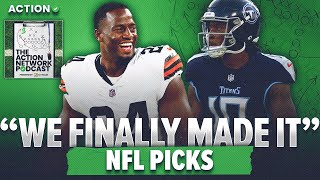 The NFL is officially BACK  Week 1 Picks Predictions amp Best Bets  The Action Network Podcast [upl. by Uase]