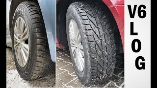 Opony Całoroczne Vs Zimowe Nokian Seasonproof TEST PL muzyk jeździ V6 Vlog [upl. by Paddy105]