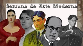 Semana de Arte Moderna de 1922  50 FATOS  Arte Você Escolhe 1  Parte 2 [upl. by Bastian]