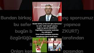 Özgür Özelden Merih Demiral açıklaması sondakika [upl. by Ednutey214]