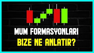 Mum Formasyonları Bize Ne Anlatır  Mum Formasyonları 1 [upl. by Lyndy]