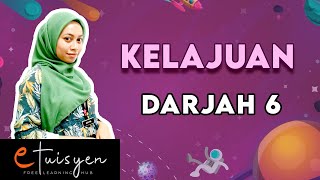 eTuisyen DARJAH 6 SAINS Bab 7  Kelajuan [upl. by Akela717]