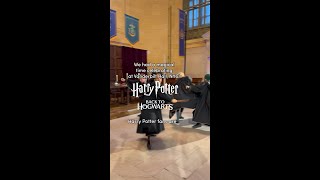 Back to Hogwarts weekend recap BackToHogwarts HarryPotter [upl. by Seiuqram]