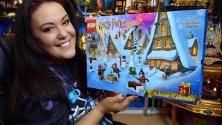 🎄LEGO HARRY POTTER 2023 CHRISTMAS ADVENT CALENDAR UNBOXING  VICTORIA MACLEAN [upl. by Uttasta520]