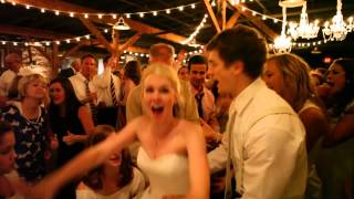 Ginna Claires Wedding Crowd Surf [upl. by Kaltman]