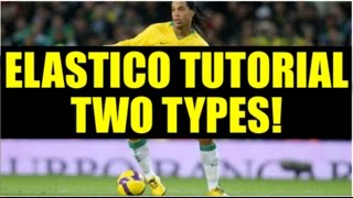 How to do the Ronaldinho Elastico Detailed Step by Step  Tutorial [upl. by Ttennej663]