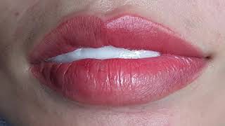 Aquarelle Lips  Permanent Makeup [upl. by Etessil597]