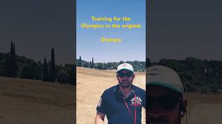 Training for the Olympics in Olympia [upl. by Ahseket]