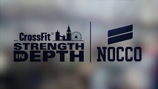 CrossFit® Strength in Depth 2020  Livestream  Friday  Part 2 [upl. by Niatsirt730]