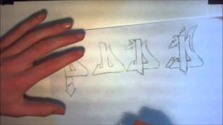 TUTORIAL GRAFFITI  conseils et bases pour le graff WILDSTYLE francais HD [upl. by Adnorrahs]