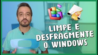 Deixe o WINDOWS mais RÁPIDO com a LIMPEZA e DESFRAGMENTAÇÃO de disco [upl. by Standush]