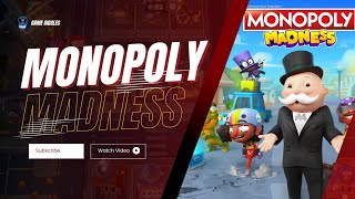 Monopoly Madness Gameplay  Monopoly Board Game  Monopoly Gameplay [upl. by Corinne207]