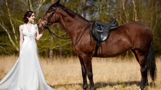 Wedding Dress Made Of Milk Fibre [upl. by Ifar104]