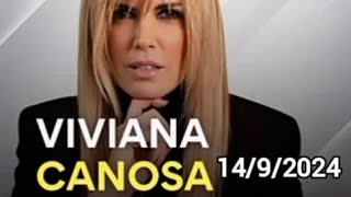 Viviana Canosa en Radio Rivadavia [upl. by Eirruc]