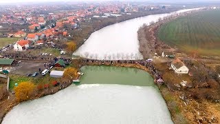 Bogojavljanjeplivanje za Časni krst Bečmen 19januar 2019 [upl. by Amaj]