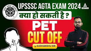 UPSSSC AGTA Pet Cut Off 2023  UPSSSC AG TA Pet Cut Off Complete Details [upl. by Orravan]