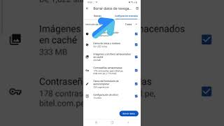 Borrar el historial de navegación Google Chrome [upl. by Aneehsram]