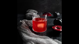 Plum Rum Old Fashioned [upl. by Merline]