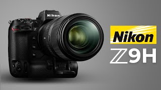 Nikon Z9H  Affordable Global Shutter [upl. by Ynatirb]