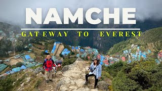 NAMCHE  EVEREST REGION TREKKING 2021  SAGARMATHA NATIONAL PARK  NEPAL [upl. by Daune]