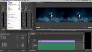 Make 3D stereoscopic DCP in Premiere Pro [upl. by Eicats]