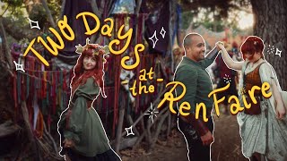 We Spent 2 Days at the ✨ NorCal Renaissance Faire ✨ renaissancefestival renfaire fairycore [upl. by Roderica]