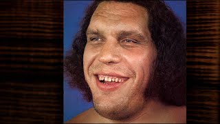 Andre The Giant  Best Moments [upl. by Nimzzaj]