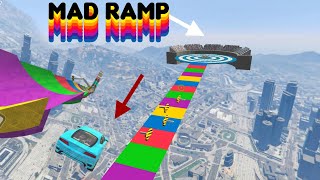 Car Crash Ramp stunt car game 🚖 🎯 car game stunt [upl. by Peskoff]