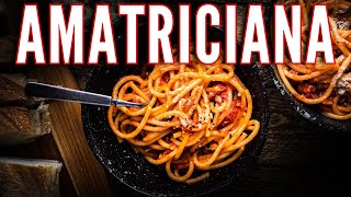 Is BUCATINI AMATRICIANA the Best Roman Pasta Dish [upl. by Ester101]