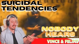 Suicidal Tendencies  Nobody Hears Reaction [upl. by Zerk]