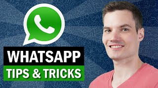 Top 10 WhatsApp Tips and Tricks [upl. by Lynd]