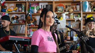 Becky G Tiny Desk Concert [upl. by Kendra]